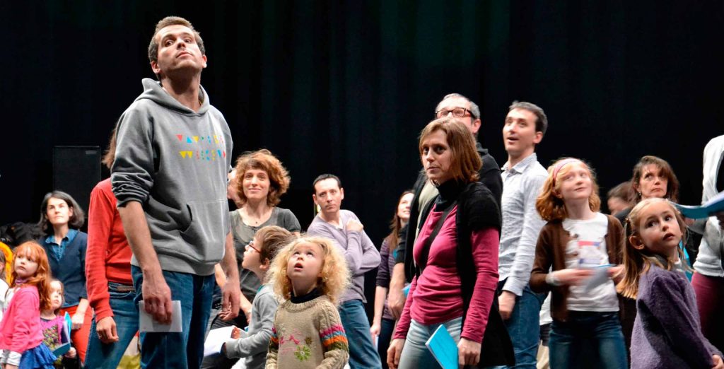 Les Lecteurs Complices (chorégraphies familiales), David Rolland Chorégraphies, Danse, Nantes