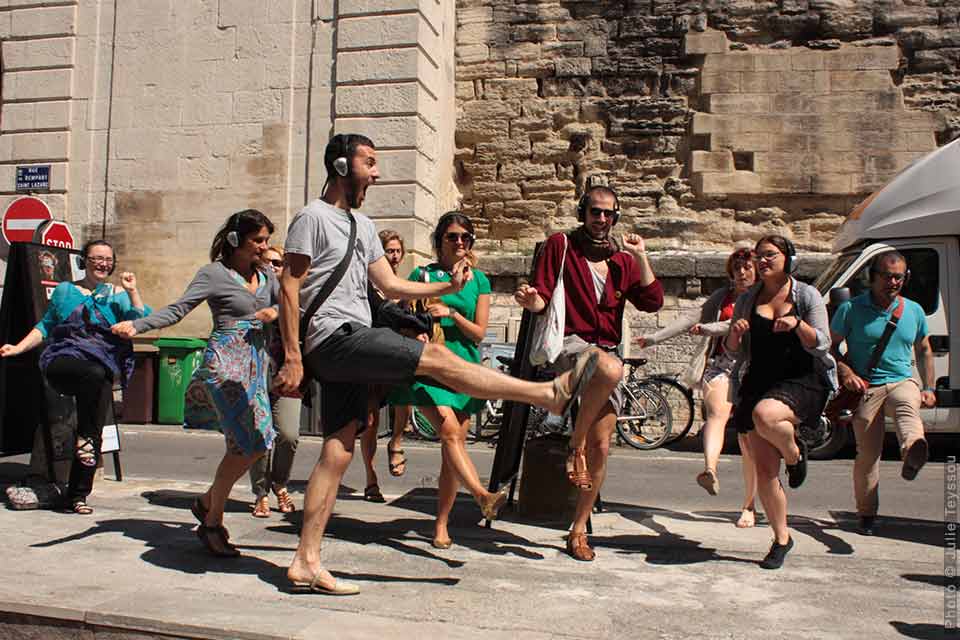 Happy Manif (Walk on the love side), David Rolland Chorégraphies, Nantes, danse