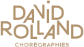 David Rolland Chorégraphies, logo 2020, version terre